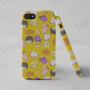 قاب موبایل طرح انیمه بنانا فیش Banana fish