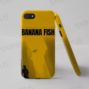 قاب موبایل طرح انیمه بنانا فیش Banana fish