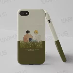 قاب موبایل طرح انیمه بنانا فیش Banana fish