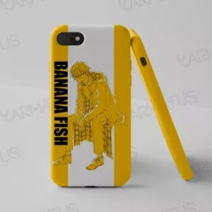 قاب موبایل طرح انیمه بنانا فیش Banana fish