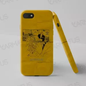 قاب موبایل طرح انیمه بنانا فیش Banana fish