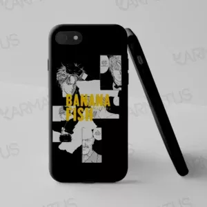 قاب موبایل طرح انیمه بنانا فیش Banana fish