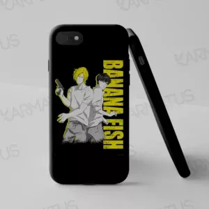 قاب موبایل طرح انیمه بنانا فیش Banana fish