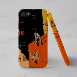 قاب موبایل طرح انیمه بنانا فیش Banana fish