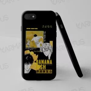 قاب موبایل طرح انیمه بنانا فیش Banana fish