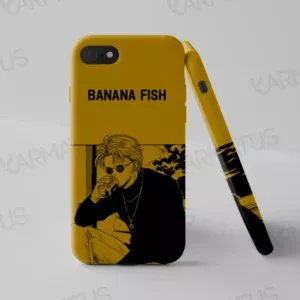 قاب موبایل طرح انیمه بنانا فیش Banana fish