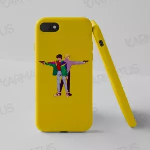 قاب موبایل طرح انیمه بنانا فیش Banana fish