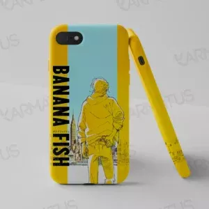قاب موبایل طرح انیمه بنانا فیش Banana fish