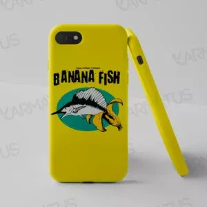 قاب موبایل طرح انیمه بنانا فیش Banana fish