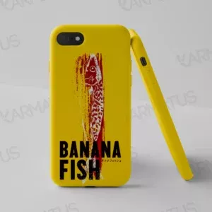 قاب موبایل طرح انیمه بنانا فیش Banana fish