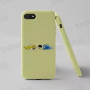قاب موبایل طرح انیمه بنانا فیش Banana fish