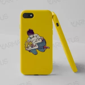 قاب موبایل طرح انیمه بنانا فیش Banana fish