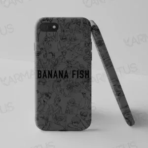 قاب موبایل طرح انیمه بنانا فیش Banana fish