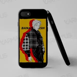 قاب موبایل طرح انیمه بنانا فیش Banana fish