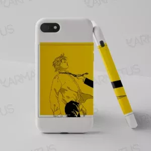 قاب موبایل طرح انیمه بنانا فیش Banana fish