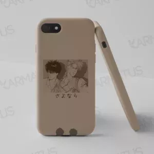 قاب موبایل طرح انیمه بنانا فیش Banana fish