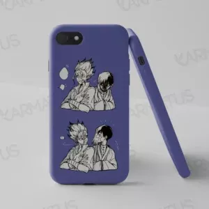 قاب موبایل طرح انیمه دکتر استون Dr. Stone