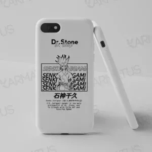 قاب موبایل طرح انیمه دکتر استون Dr. Stone