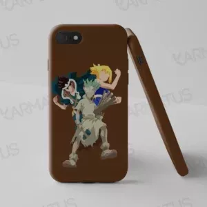 قاب موبایل طرح انیمه دکتر استون Dr. Stone