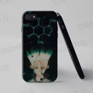 قاب موبایل طرح انیمه دکتر استون Dr. Stone