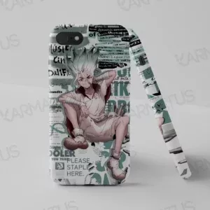 قاب موبایل طرح انیمه دکتر استون Dr. Stone