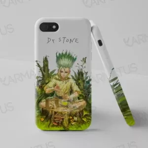 قاب موبایل طرح انیمه دکتر استون Dr. Stone