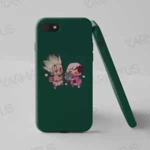 قاب موبایل طرح انیمه دکتر استون Dr. Stone