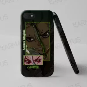 قاب موبایل طرح انیمه دکتر استون Dr. Stone