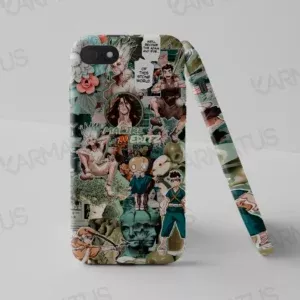 قاب موبایل طرح انیمه دکتر استون Dr. Stone