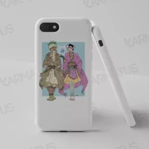 قاب موبایل طرح انیمه دکتر استون Dr. Stone