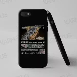 قاب موبایل طرح انیمه دکتر استون Dr. Stone