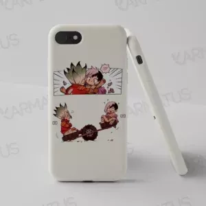 قاب موبایل طرح انیمه دکتر استون Dr. Stone