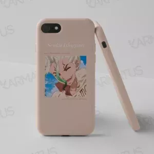 قاب موبایل طرح انیمه دکتر استون Dr. Stone