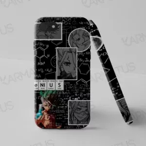 قاب موبایل طرح انیمه دکتر استون Dr. Stone