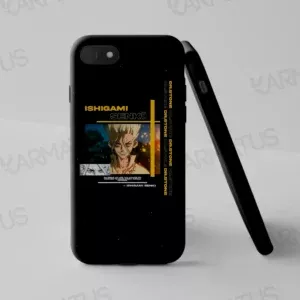 قاب موبایل طرح انیمه دکتر استون Dr. Stone