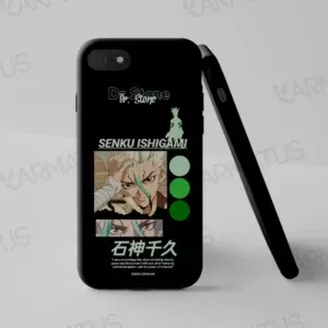 قاب موبایل طرح انیمه دکتر استون Dr. Stone