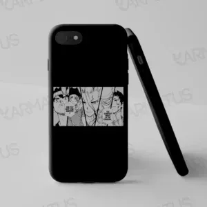 قاب موبایل طرح انیمه دکتر استون Dr. Stone