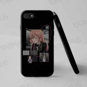 قاب موبایل طرح انیمه جنگ غذا Food Wars