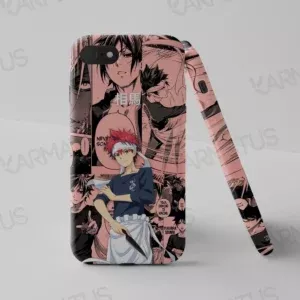 قاب موبایل طرح انیمه جنگ غذا Food Wars