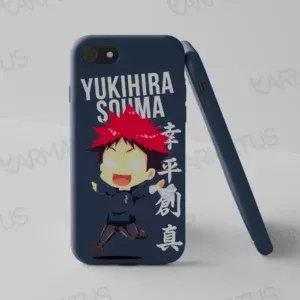 قاب موبایل طرح انیمه جنگ غذا Food Wars