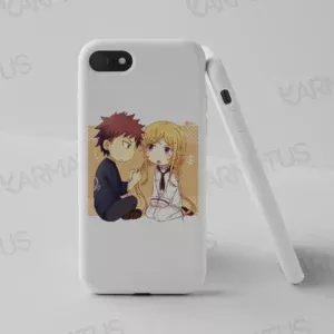 قاب موبایل طرح انیمه جنگ غذا Food Wars