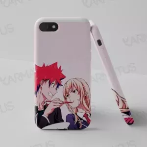 قاب موبایل طرح انیمه جنگ غذا Food Wars
