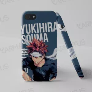 قاب موبایل طرح انیمه جنگ غذا Food Wars