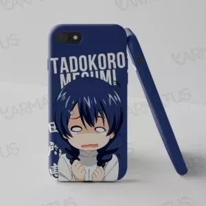 قاب موبایل طرح انیمه جنگ غذا Food Wars