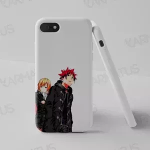 قاب موبایل طرح انیمه جنگ غذا Food Wars