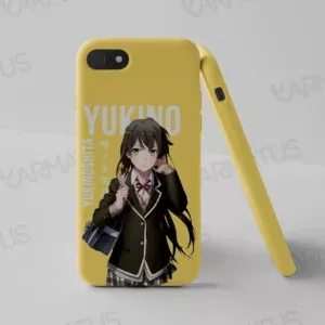 قاب موبایل طرح انیمه جنگ غذا Food Wars