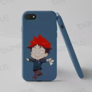 قاب موبایل طرح انیمه جنگ غذا Food Wars