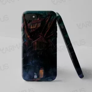 قاب موبایل طرح انیمه قلعۀ متحرک هاول Howl's Moving Castle