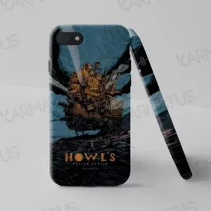 قاب موبایل طرح انیمه قلعۀ متحرک هاول Howl's Moving Castle