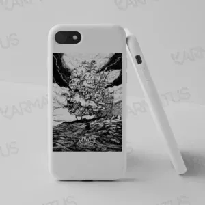 قاب موبایل طرح انیمه قلعۀ متحرک هاول Howl's Moving Castle